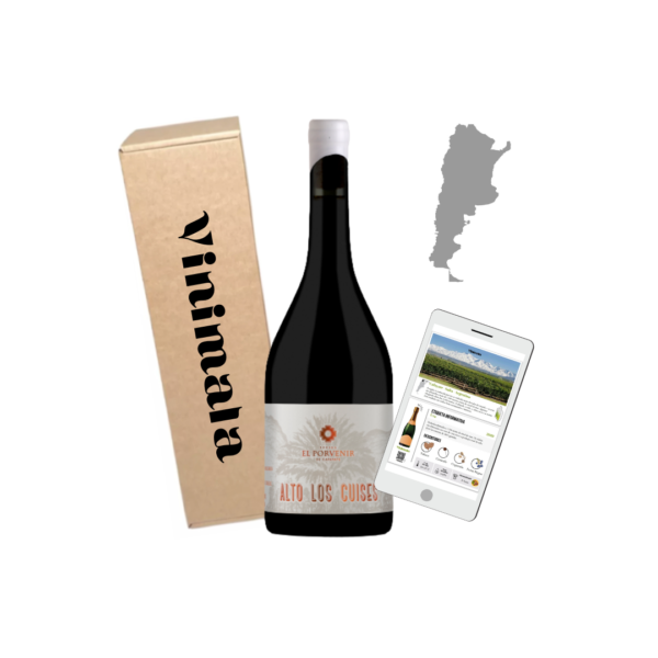 Alto de los Cuises Malbec 2019