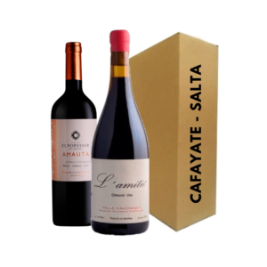 KIT x 2: L’Amitié Gran Vin & Amauta El Porvenir