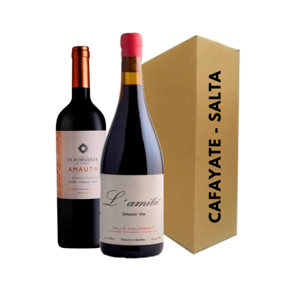 KIT x 2: L’Amitié Gran Vin & Amauta El Porvenir